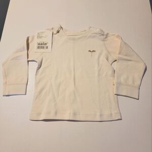 Brand new with tags. Blara Organic. Long Sleeve Tee. Size 9-12m